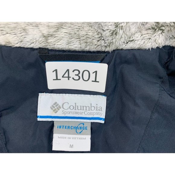 Columbia Core Interchange Zip Out 3 in 1 Jacket (Women's Medium) Purple - Picture 11 of 15